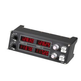 【arisu】FLIGHT RADIO PANEL arisu】FLIGHT RADIO PANEL Logitech G Flight Simulator