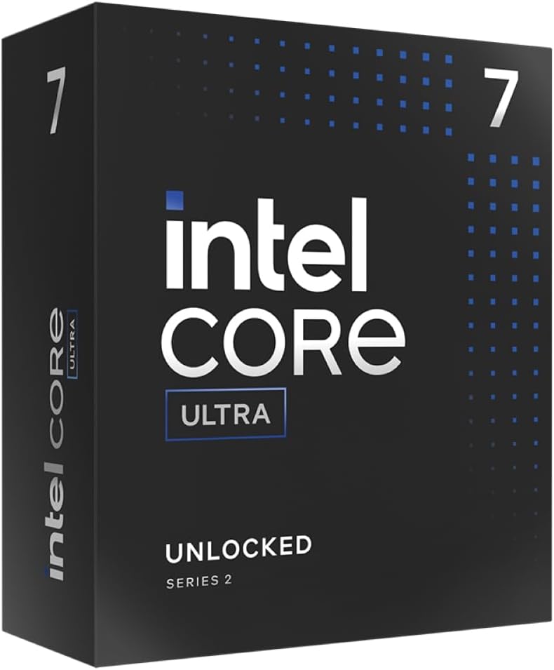 CPU - Intel Core Ultra 7 265K (20-Core + Tower Cooler)