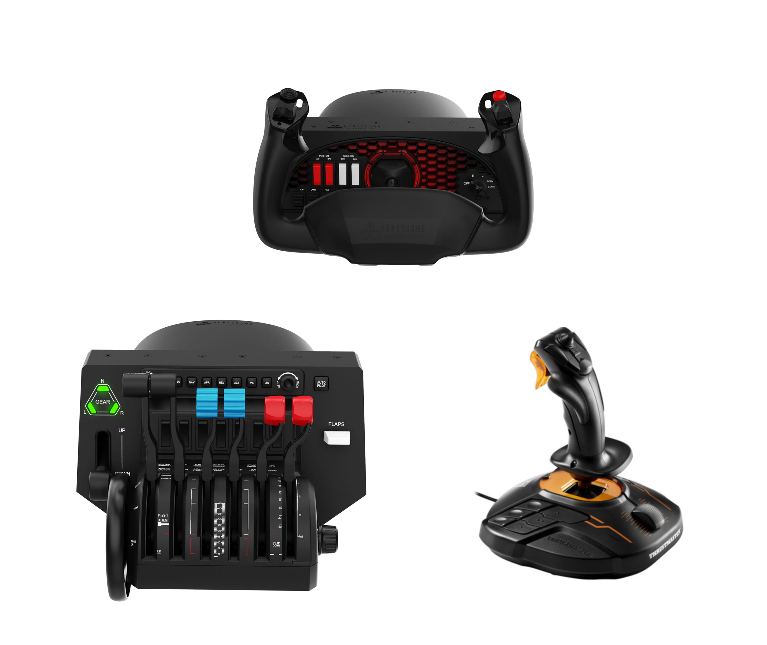 G1000 Controller - Stick + Yoke + Throttle (All Three)